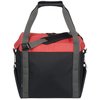 Additional Image 2 - a black and red cooler bag