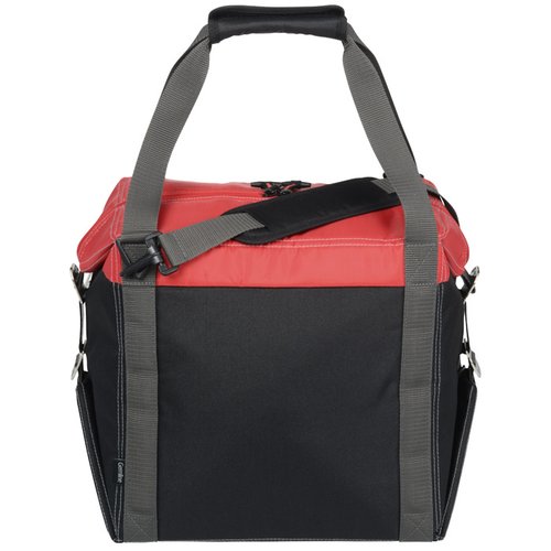 Additional Image 2 - a black and red cooler bag