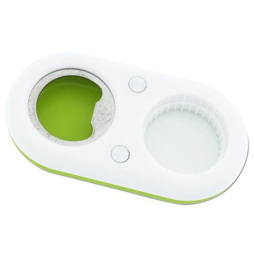 Additional Image 1 - a white and green container
