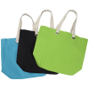 View Image 3 of 3 of Canvas Grommet Tote