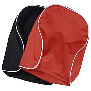 Additional Image 2 - a group of red blue and black hats