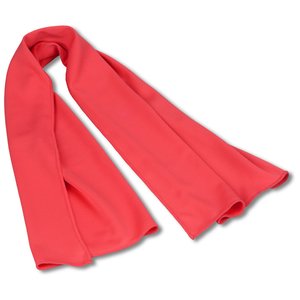 Additional Image 3 - a red scarf on a white background