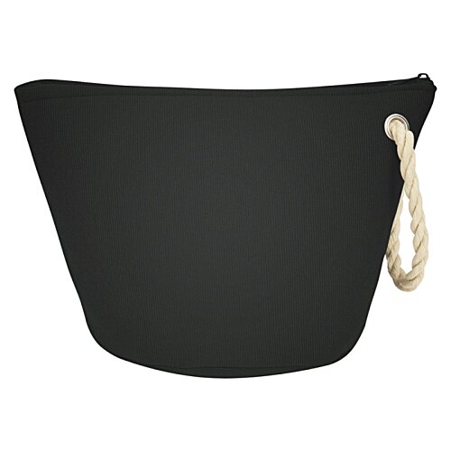 Rope Handle Cosmetic Bag Image 2 of 2