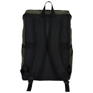 Additional Image 3 - a black luggage on a white background