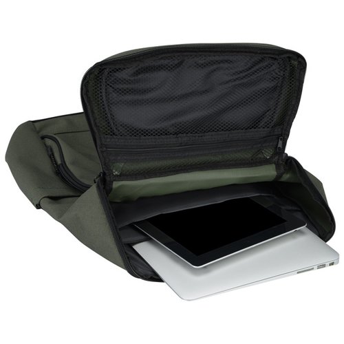Additional Image 2 - a black bag with a black cover