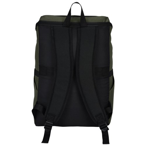 Additional Image 3 - a black luggage on a white background
