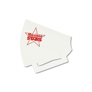 Additional Image 1 - a white object with red logo