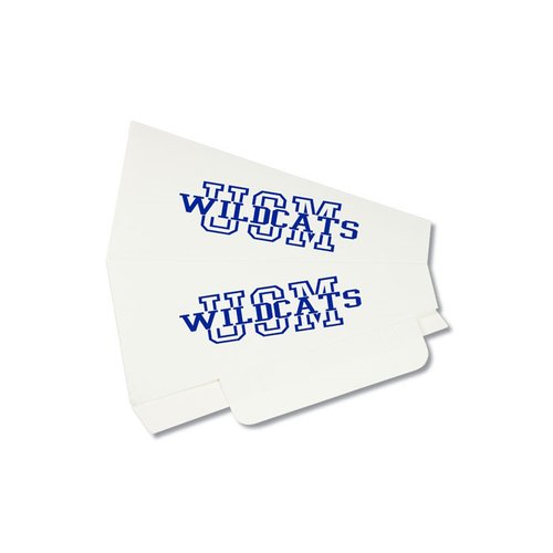 Additional Image 1 - a white object with blue writing