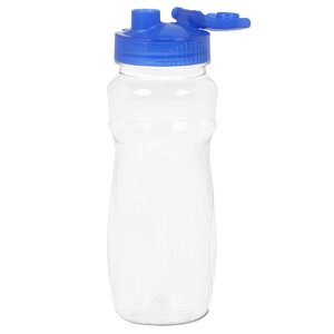 Additional Image 1 - a white and blue water bottle