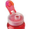 View Image 2 of 3 of Colourful Curvy Gripper Sport Bottle - 24 oz.