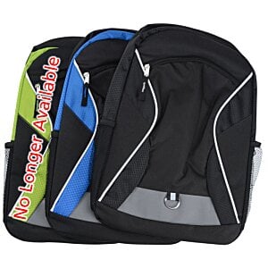 Additional Image 3 - a group of backpacks on a white background