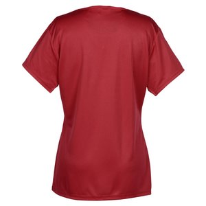 Additional Image 1 - a red shirt on a white background