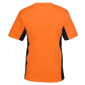Additional Image 1 - a back of an orange shirt