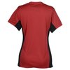 View Image 2 of 2 of Stain Release Performance Colourblock T-Shirt - Ladies'