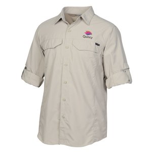 Additional Image 1 - a white shirt with a button up front