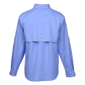 Additional Image 1 - a blue shirt with a long sleeve