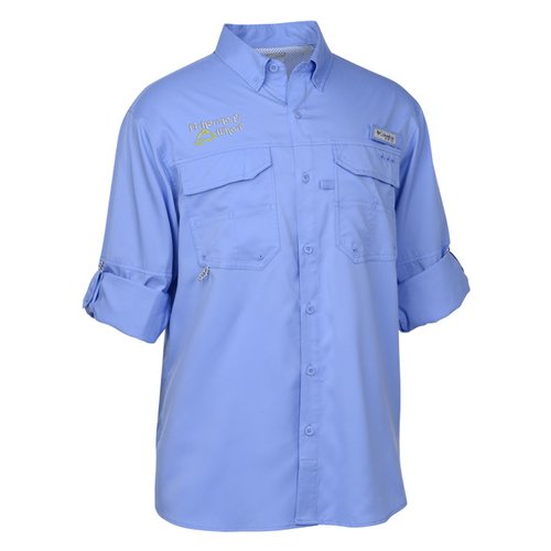 Additional Image 3 - a blue shirt with a white background