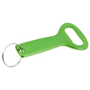 Additional Image 1 - a green bottle opener on a white background