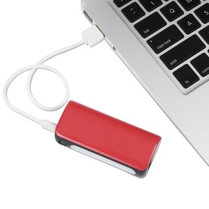 Additional Image 2 - a red usb drive on a white surface
