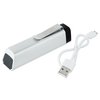 View Image 2 of 7 of Transverse Power Bank with Phone Stand