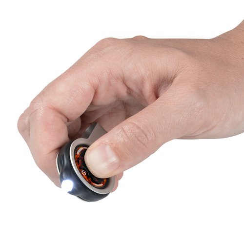 Additional Image 1 - a hand holding a black object