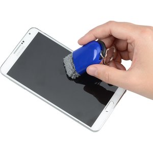 Additional Image 1 - a hand holding a blue bottle