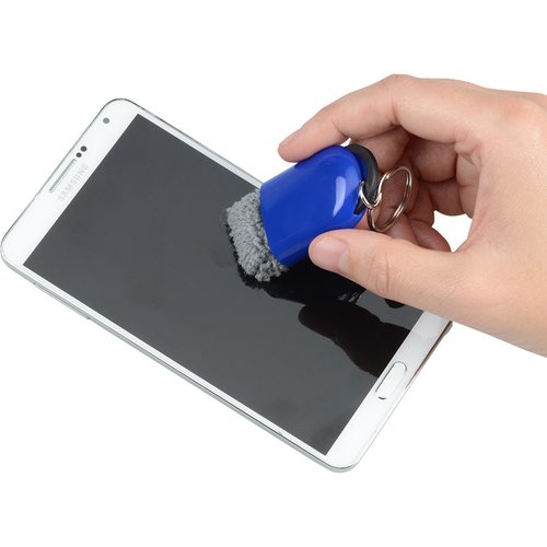 Cool Tech Cleaner Keychain Image 1 of 2