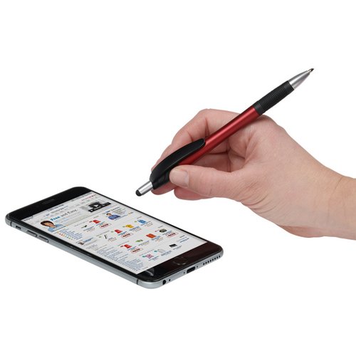 Additional Image 2 - a hand holding a pen and a cell phone