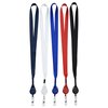 View Image 3 of 3 of Retractable Polyester Lanyard - 3/4" - 32"