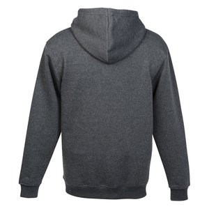 Additional Image 1 - a black hoodie with a white background