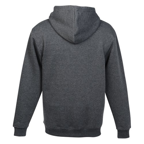 Additional Image 1 - a black hoodie with a white background
