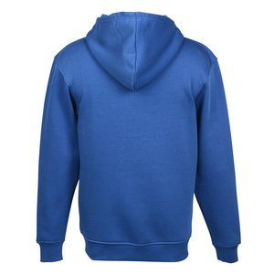Additional Image 1 - a blue hoodie on a white background