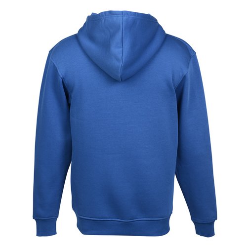 Additional Image 1 - a blue hoodie on a white background