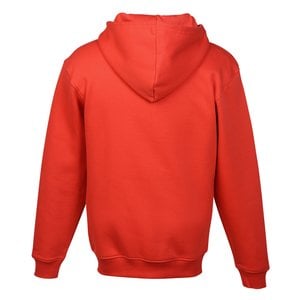 Additional Image 1 - a red hoodie on a white background