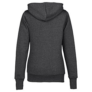 Additional Image 1 - a black hoodie with a white background