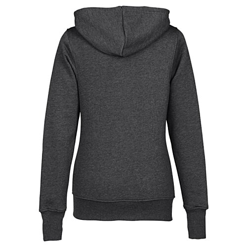 Additional Image 1 - a black hoodie with a white background