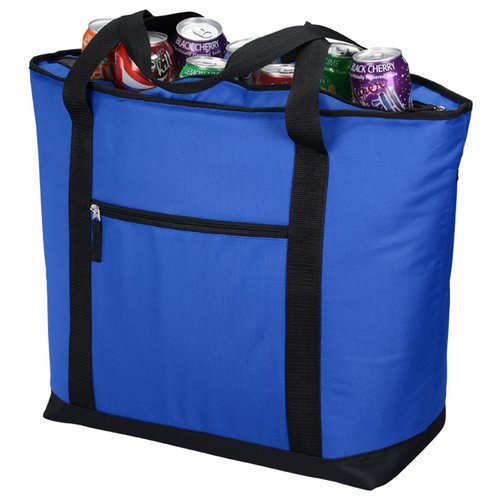 Additional Image 1 - a blue bag with black straps