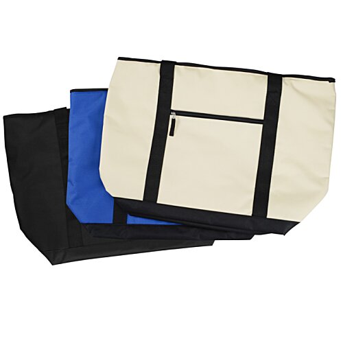 Additional Image 3 - a stack of black and blue bags