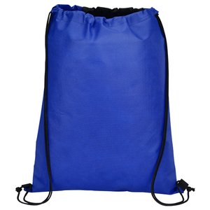 Additional Image 1 - a blue bag with straps