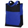 View Image 2 of 3 of Triple Pocket Tote Bag - Closeout