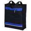 View Image 2 of 4 of Banded Pocket Tote