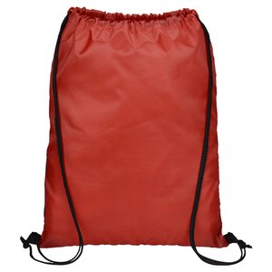 Additional Image 2 - a red bag with black string