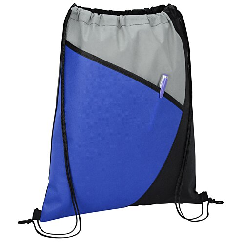 Additional Image 1 - a blue and black bag