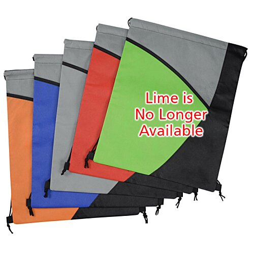 Welwyn Drawstring Sportpack Image 3 of 3
