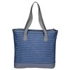 View Image 2 of 3 of Strand Zippered Tote