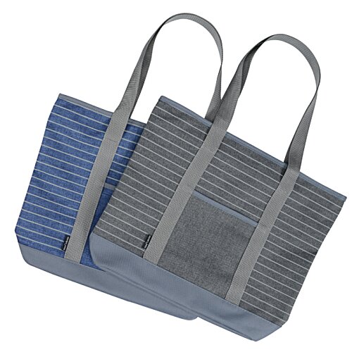 Strand Zippered Tote Image 2 of 2
