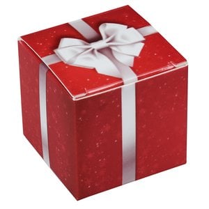 Additional Image 2 - a red box with white ribbon
