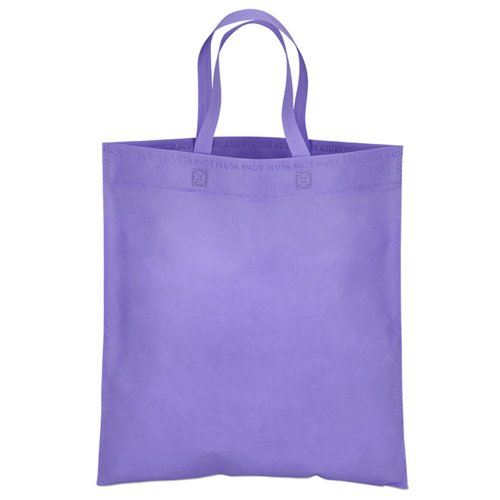 Additional Image 1 - a purple bag with handles