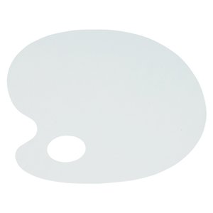Additional Image 1 - a white paint palette