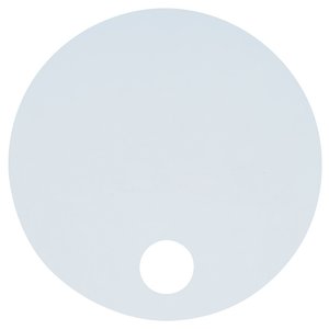 Additional Image 1 - a white circle with a dot